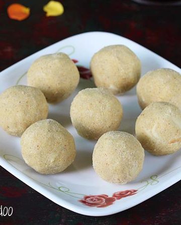 Moong dal ladoo recipe | How to make moong dal laddu recipe