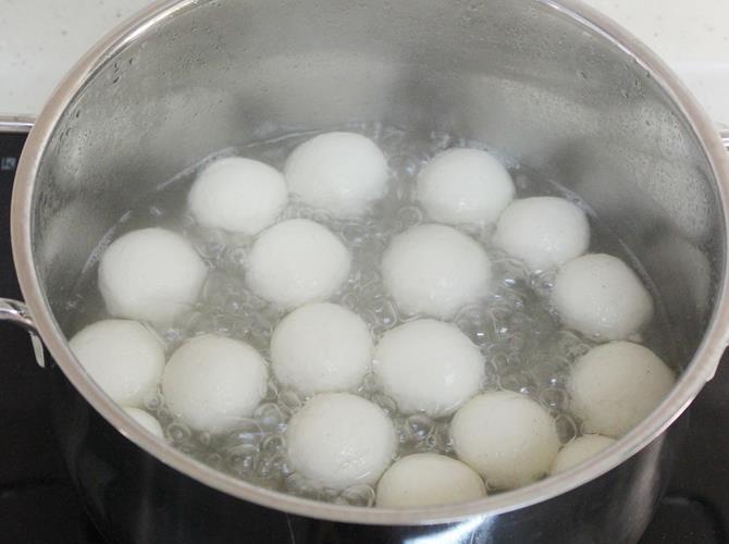 Rasgulla recipe  How to make soft spongy juicy rasgulla 