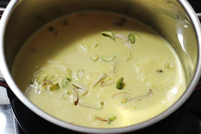 Rasmalai Recipe   Swasthi s Recipes - 73