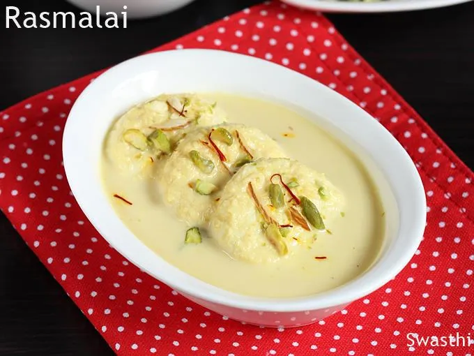 rasmalai recipe