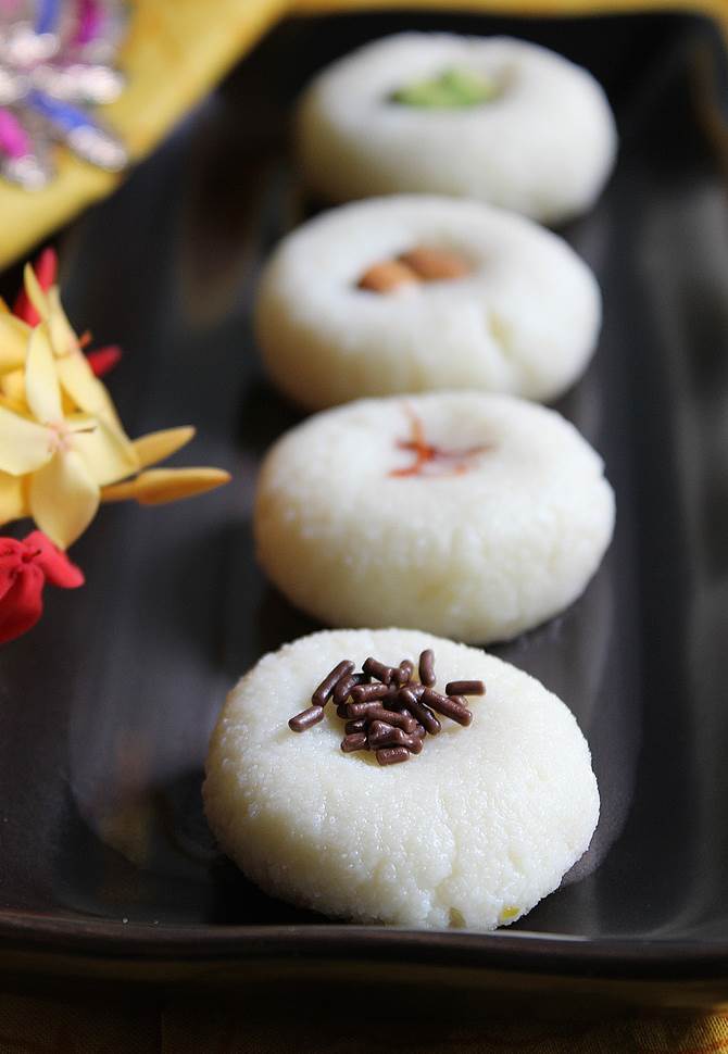 sandesh recipe - how to make bengali sandesh at home