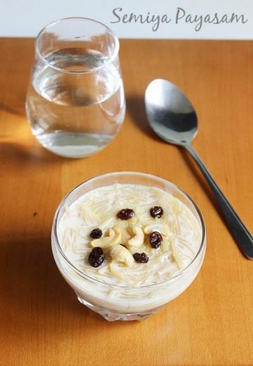 semiya payasam recipe