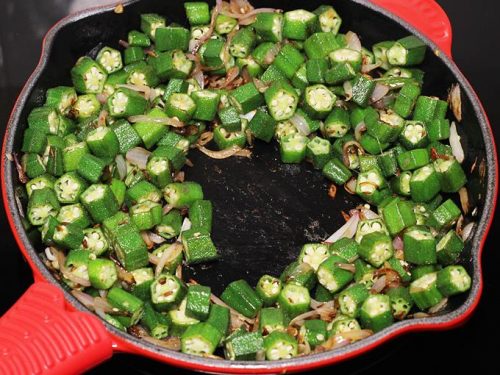 Bhindi Ki Sabji | Ladies Finger Recipe - Swasthi's Recipes