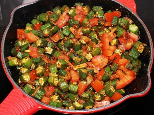 Bhindi Ki Sabji | Ladies Finger Recipe - Swasthi's Recipes