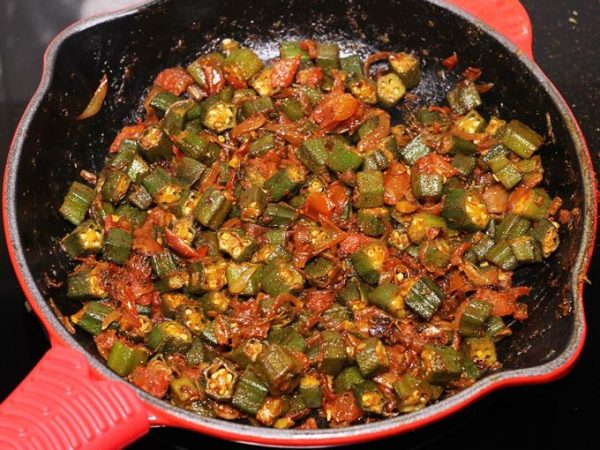 Bhindi Ki Sabji | Ladies Finger Recipe - Swasthi's Recipes