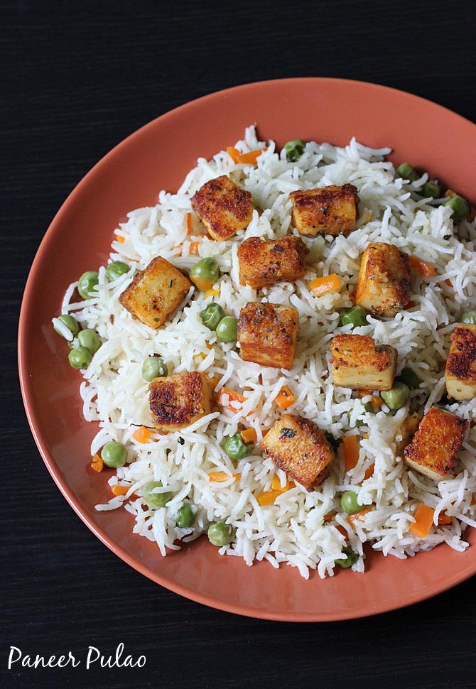 Image result for PANEER PULAO