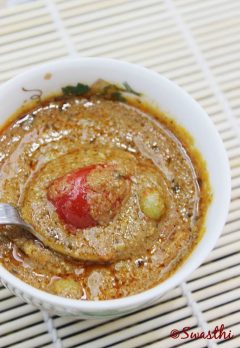 simla mirch ka salan recipe