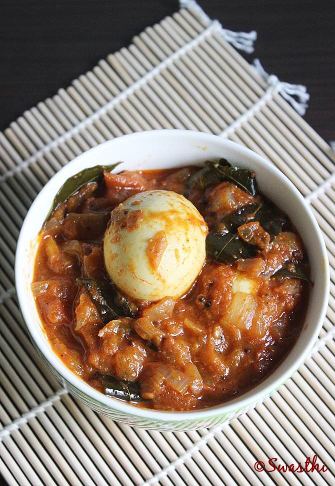 Tomato Egg Curry   Swasthi s Recipes - 38