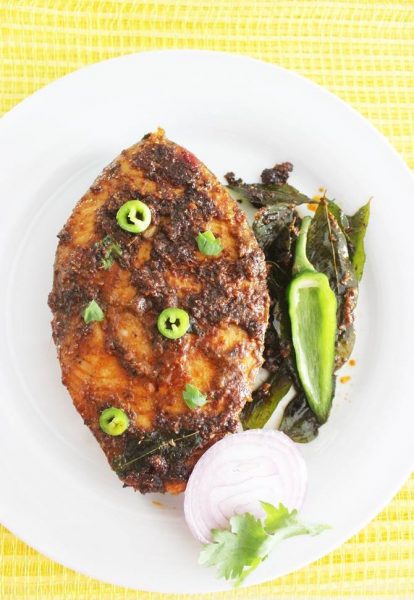 Vanjaram Vepudu | How to Make Spicy Vanjaram Fish Fry Recipe