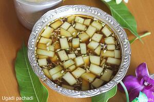 Ugadi Pachadi - Swasthi's Recipes