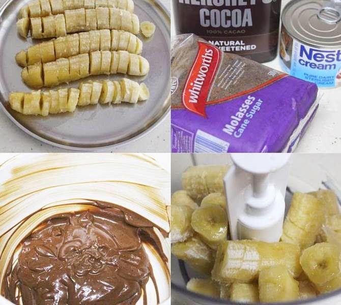 chocolate banana ice cream recipe 1