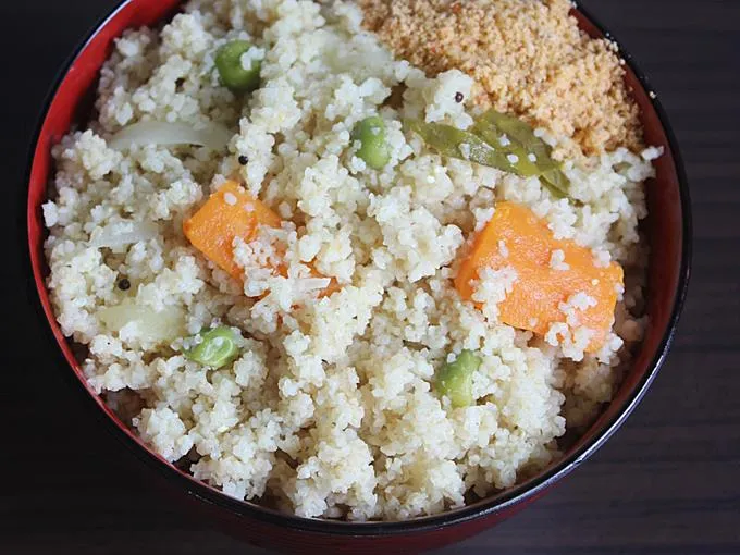 dalia upma