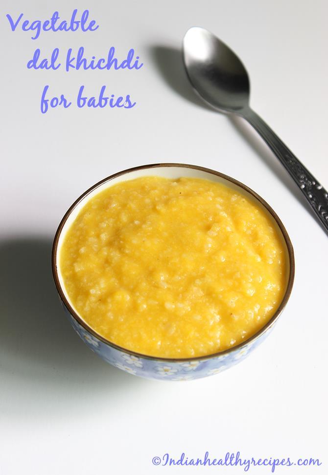 Baby food chart with recipes for 7 months to 1 year Indian baby   toddlers - 54