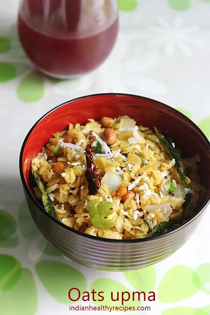 Oats Upma Recipe