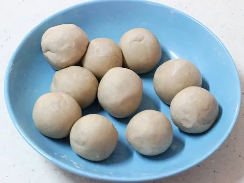 dough balls for parathas