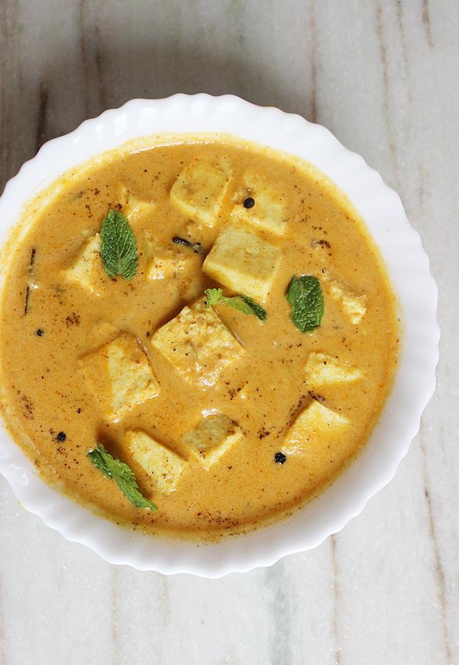 Shahi paneer recipe | How to make shahi paneer | Mughlai shahi paneer