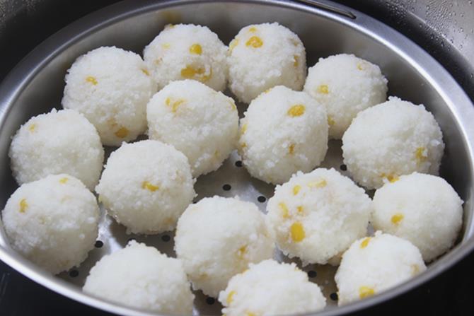 Kudumulu   Undrallu recipe   Vinayaka chavithi recipes - 59