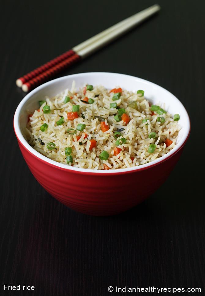 home style veg fried riceimage