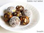 Dates Ladoo  Date Nut Ball Recipe    Swasthi s Recipes - 99