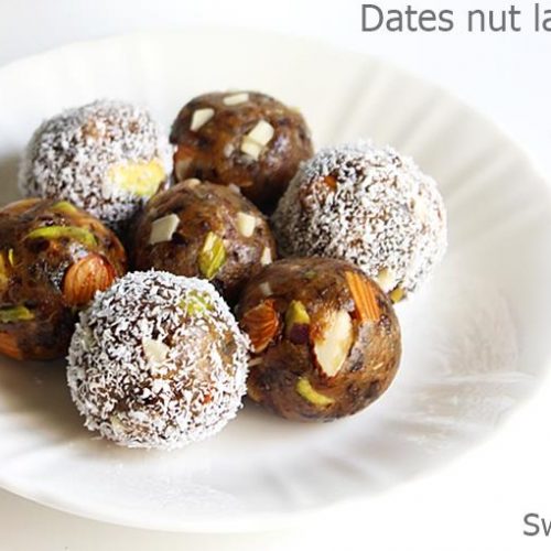 Dates Laddu Dates Ladoo Recipe How To Make Dates Laddu In 15 Minutes 6527