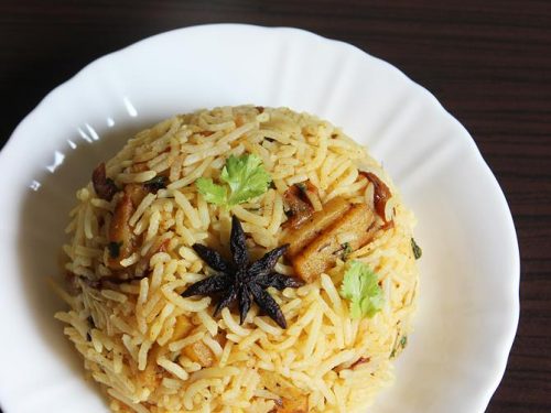 Pudina Rice Recipe   Mint Rice   Swasthi s Recipes - 44