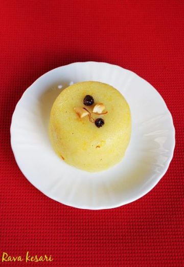 rava kesari recipe
