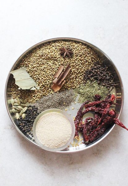 Korma Masala Powder Recipe 