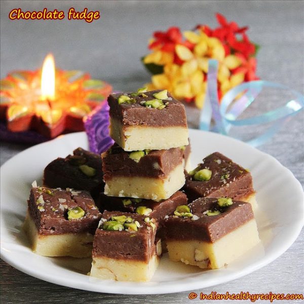 Chocolate Burfi Recipe Chocolate Barfi Recipe Burfi Recipe 2491