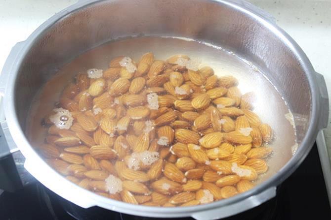 How to Make Almond Flour   Almond Meal   Swasthi s Recipes - 43