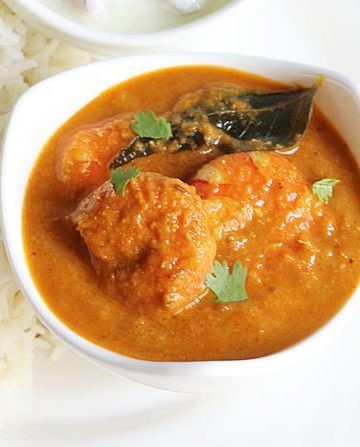 Prawn curry recipe | How to make prawn curry | Prawn masala recipe
