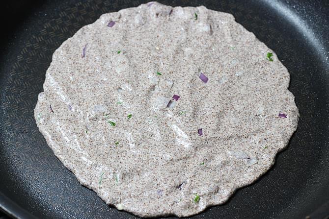 Ragi roti recipe  Ragi rotti   2 ways    Swasthi s Recipes - 75