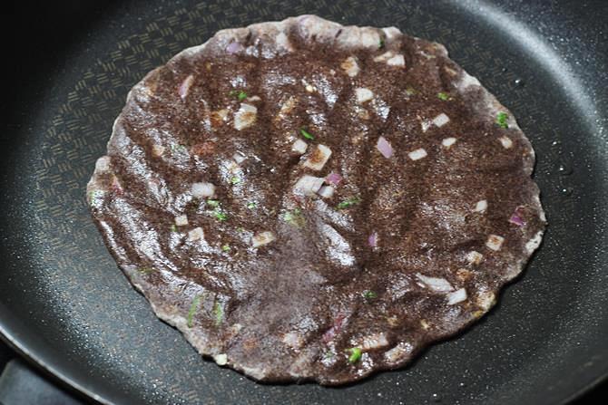 Ragi roti recipe  Ragi rotti   2 ways    Swasthi s Recipes - 50