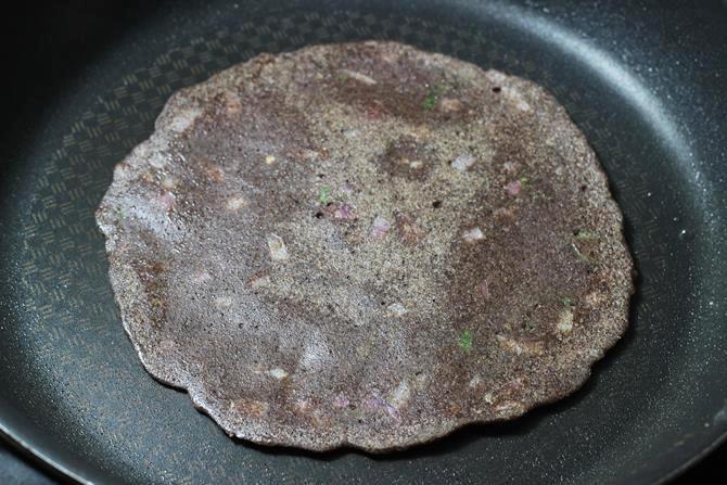 Ragi roti recipe  Ragi rotti   2 ways    Swasthi s Recipes - 79