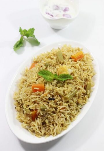 Veg biryani recipe | How to make veg biryani recipe in restaurant style