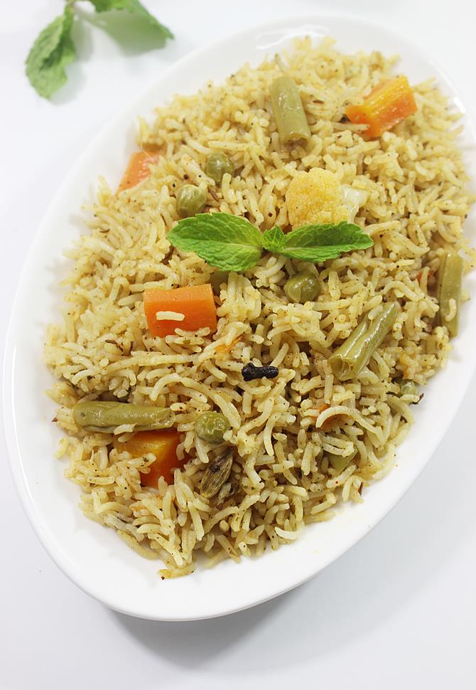 Veg biryani recipe | How to make veg biryani recipe in restaurant style