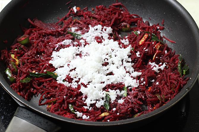 Beetroot curry   Beetroot sabzi   Beetroot recipes   Swasthi s Recipes - 7