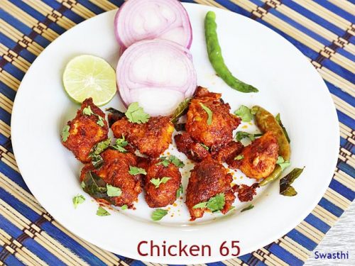 Chicken 65 Recipe Swasthi S Recipes