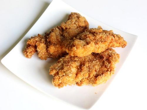fried chicken drumstick kfc