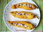 Mirchi Bajji Recipe   Mirapakaya Bajji   Swasthi s Recipes - 68
