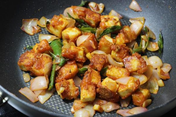 Paneer 65 Fry Recipe Swasthis Recipes