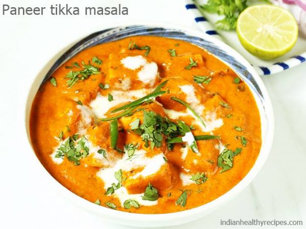 Tikka masala receta