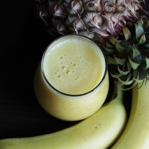 Pineapple Smoothie Recipe How To Make A Pineapple Banana Smoothie