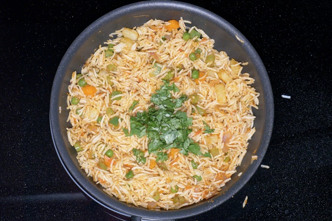 Tawa Pulao Recipe By Swasthi s Recipes - 8