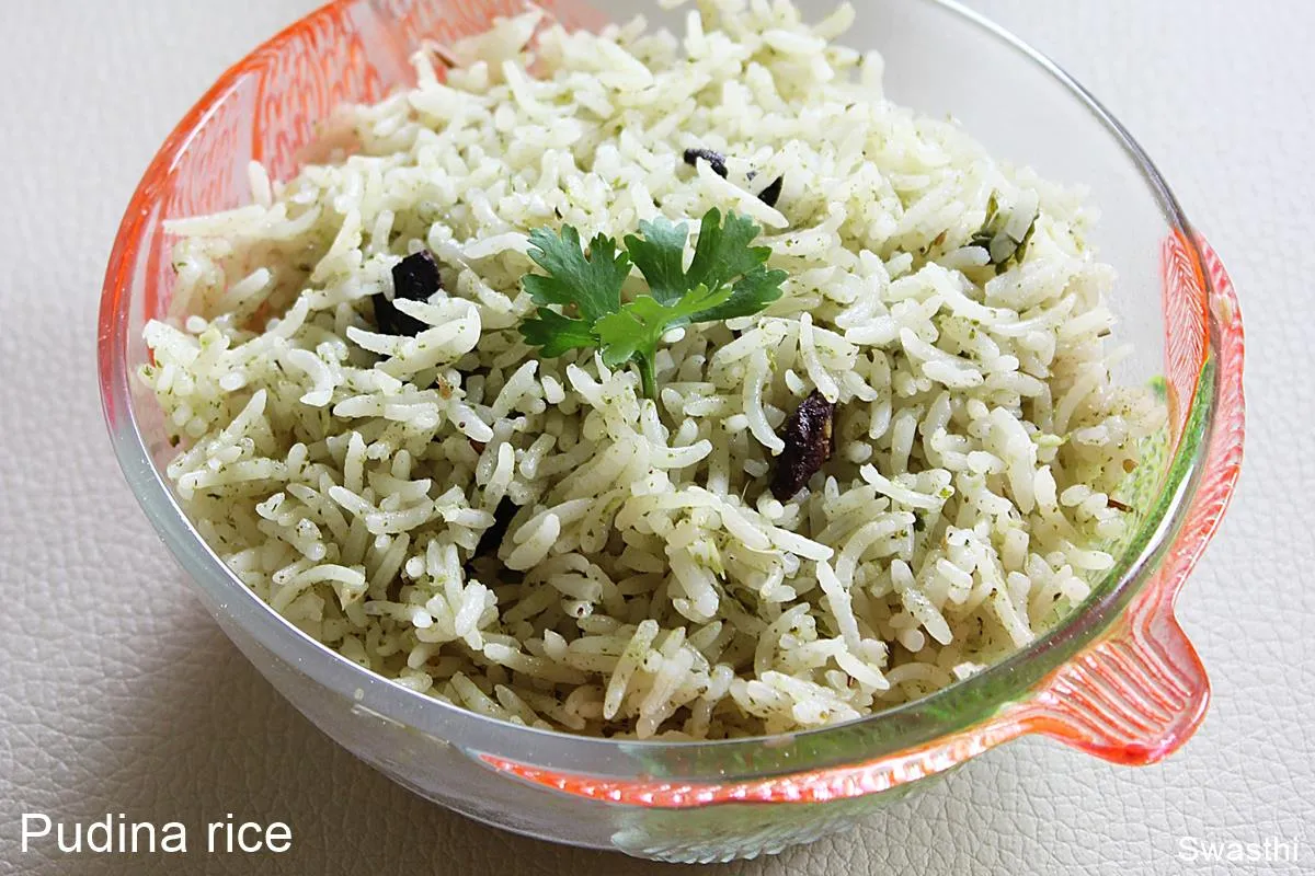 pudina rice