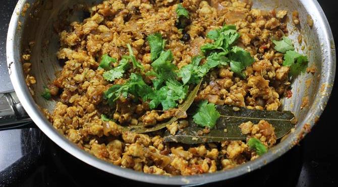 Chicken keema recipe  Chicken mince recipe    Swasthi s Recipes - 42