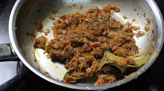 Chicken keema recipe  Chicken mince recipe    Swasthi s Recipes - 35