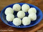 coconut ladoo recipe