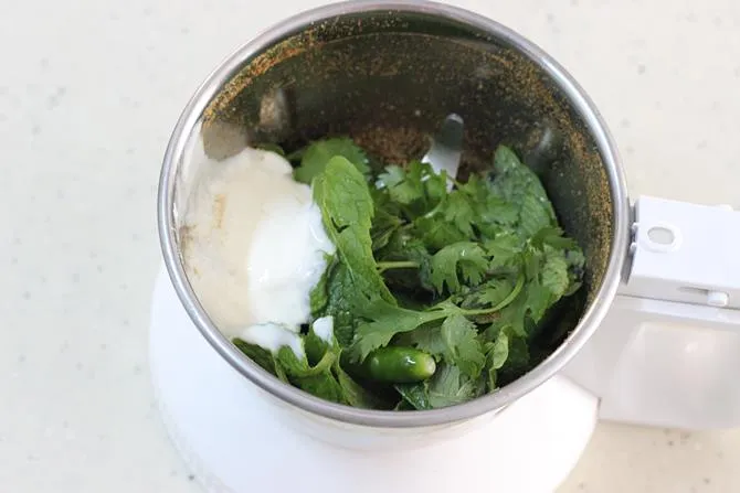 yogurt for mint raita recipe