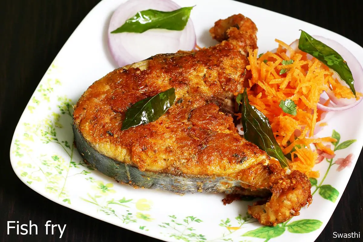 Fry Fish - Pan Fried Fish Fillets - East Indian Recipes