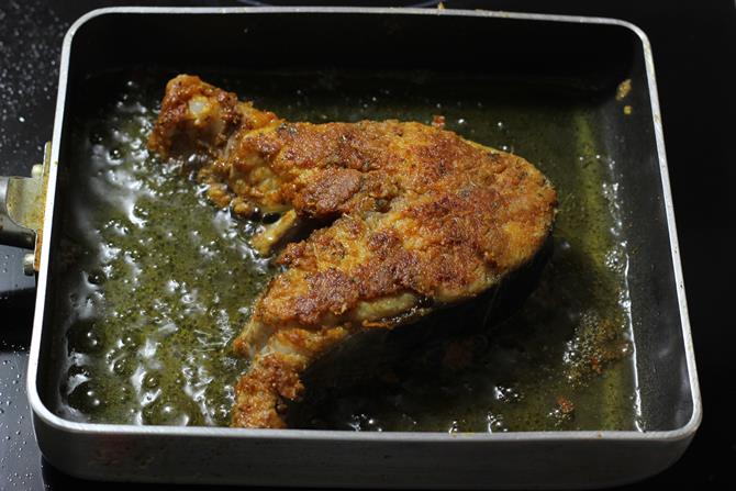 tawa pan frying for fish fry recipe